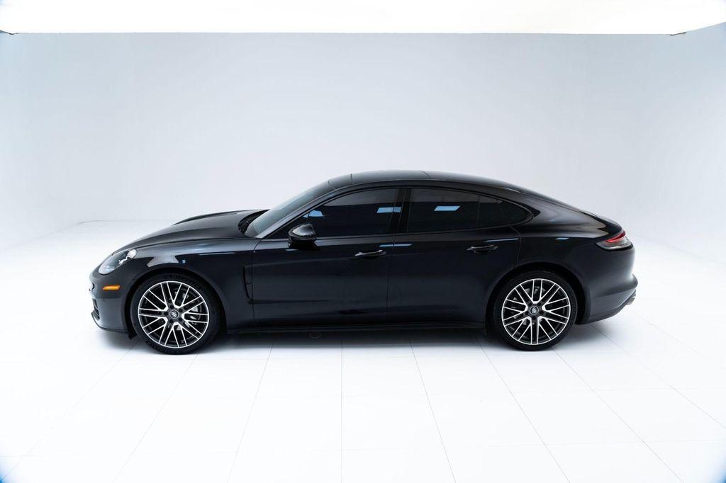 used 2022 Porsche Panamera car, priced at $76,900