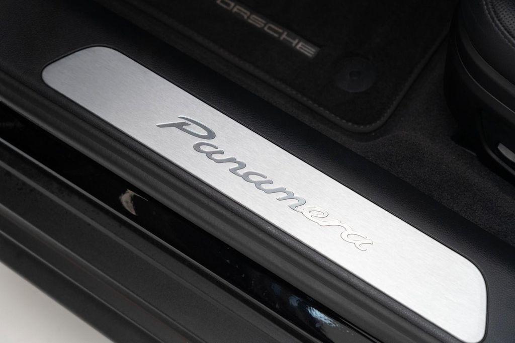 used 2022 Porsche Panamera car, priced at $76,900