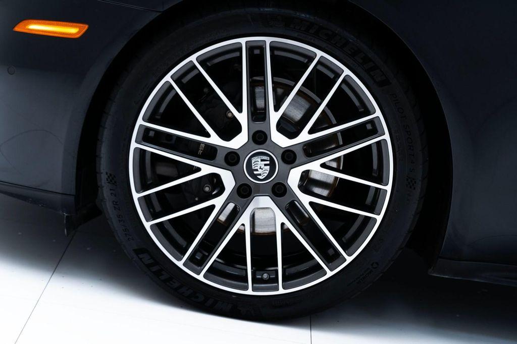 used 2022 Porsche Panamera car, priced at $76,900