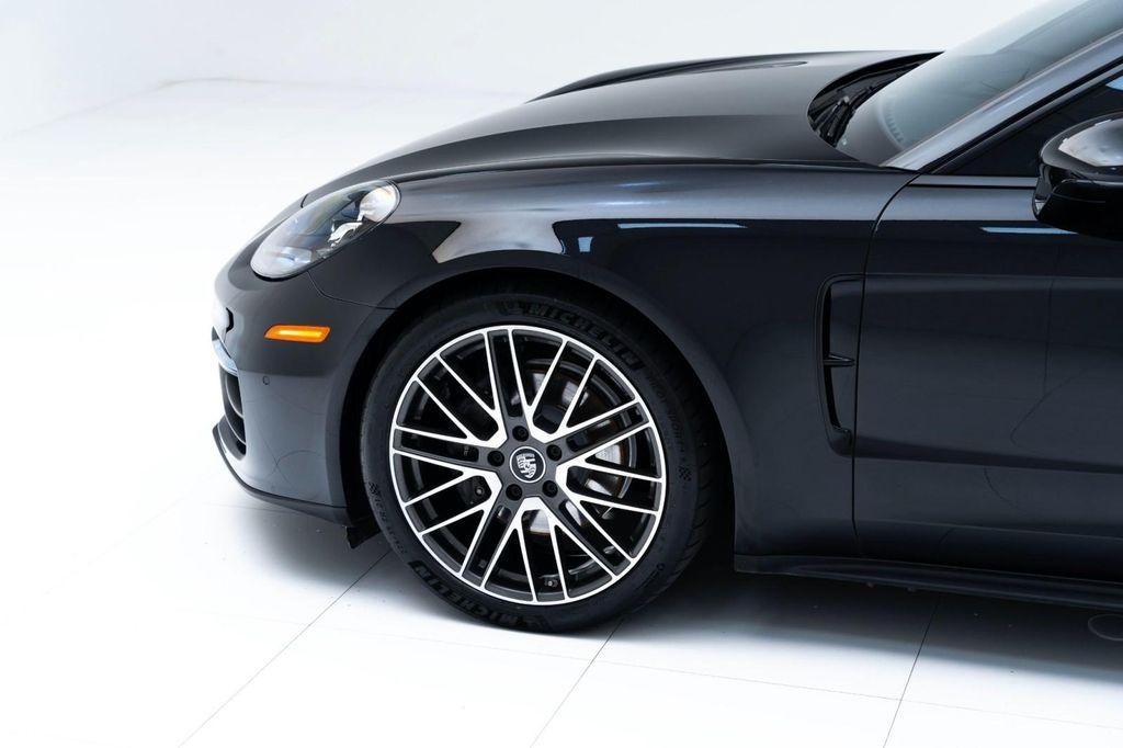 used 2022 Porsche Panamera car, priced at $76,900