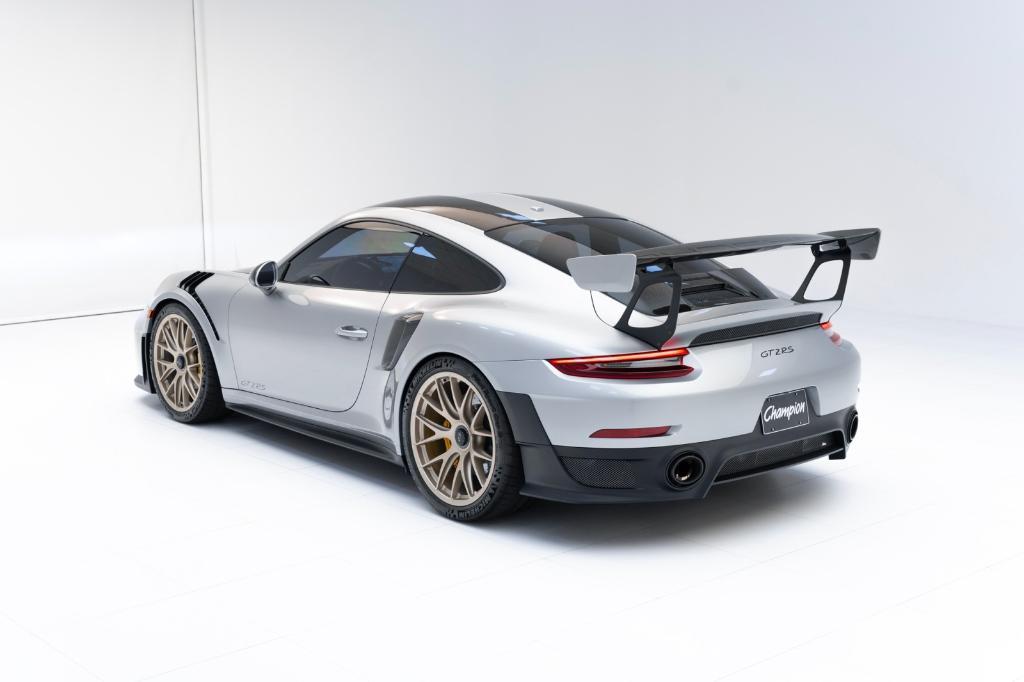 used 2018 Porsche 911 car, priced at $457,900