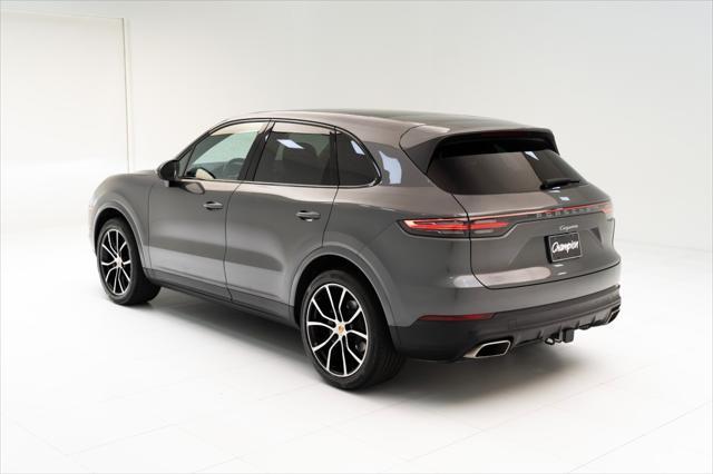 used 2023 Porsche Cayenne car, priced at $79,900
