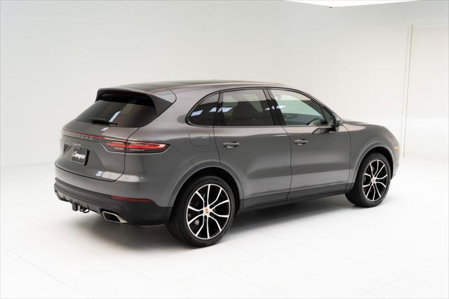 used 2023 Porsche Cayenne car, priced at $79,900