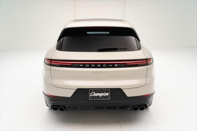 used 2025 Porsche Cayenne car, priced at $121,900