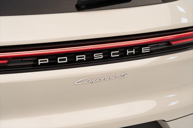 used 2025 Porsche Cayenne car, priced at $121,900