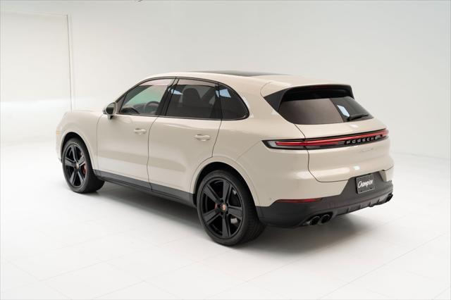 used 2025 Porsche Cayenne car, priced at $121,900