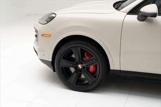 used 2025 Porsche Cayenne car, priced at $121,900