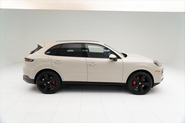 used 2025 Porsche Cayenne car, priced at $121,900