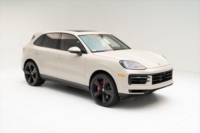 used 2025 Porsche Cayenne car, priced at $121,900