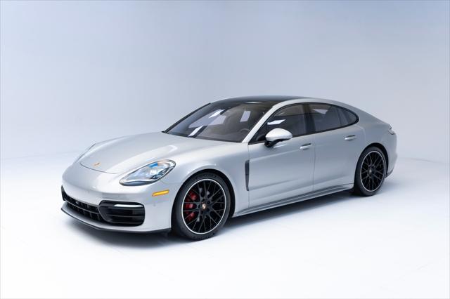 used 2021 Porsche Panamera car, priced at $88,900