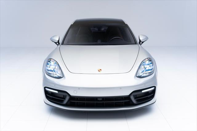 used 2021 Porsche Panamera car, priced at $88,900