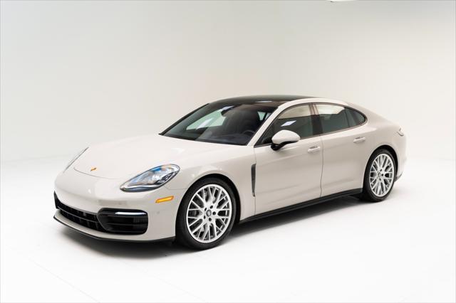 used 2021 Porsche Panamera car, priced at $74,900