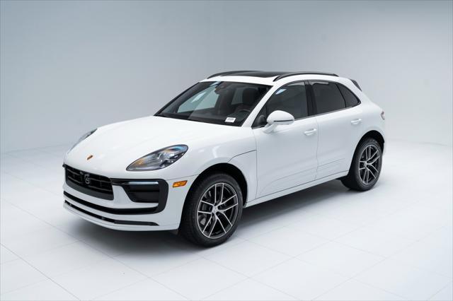 used 2024 Porsche Macan car, priced at $66,900