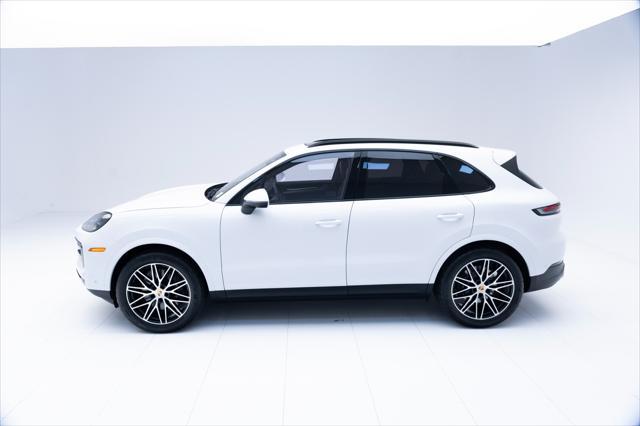 used 2024 Porsche Cayenne car, priced at $90,900