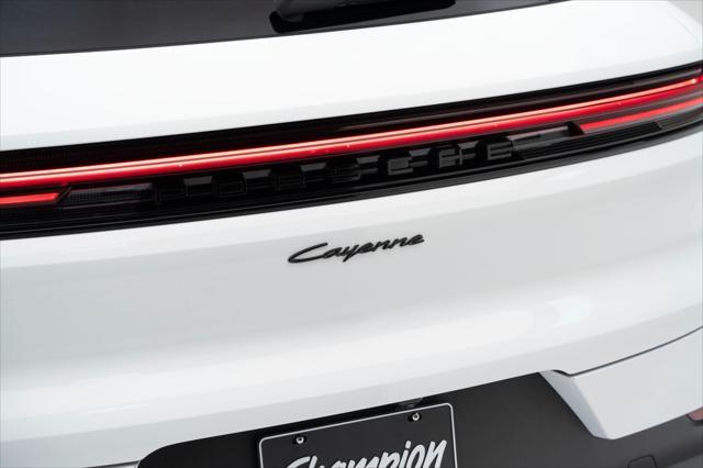 used 2024 Porsche Cayenne car, priced at $90,900