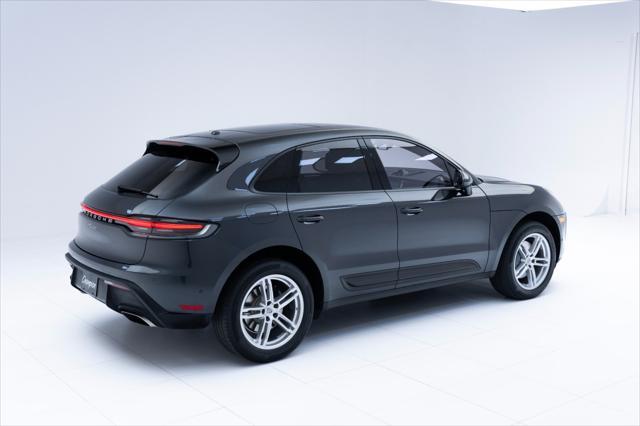 used 2022 Porsche Macan car, priced at $53,900