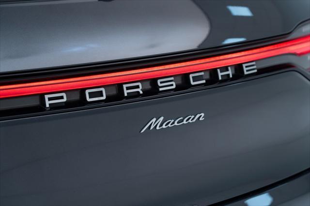 used 2022 Porsche Macan car, priced at $53,900