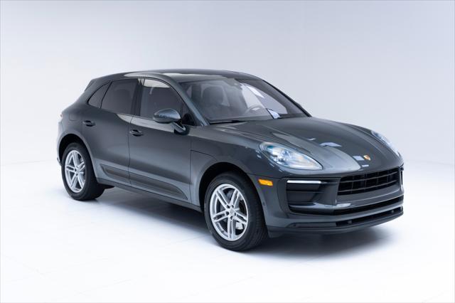 used 2022 Porsche Macan car, priced at $53,900