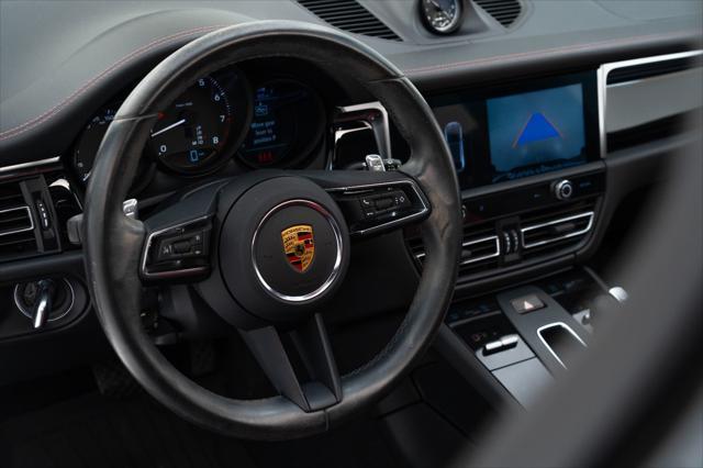 used 2022 Porsche Macan car, priced at $53,900