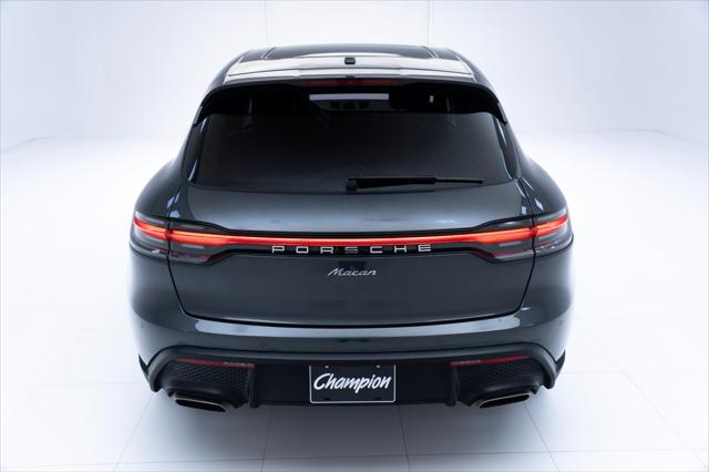 used 2022 Porsche Macan car, priced at $53,900