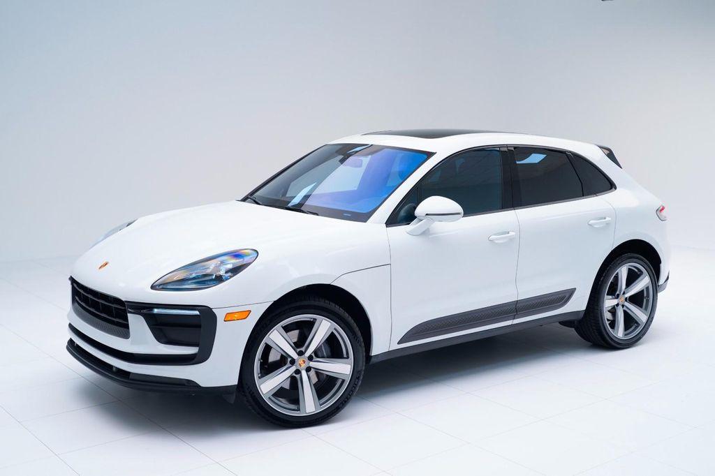 used 2022 Porsche Macan car, priced at $46,900