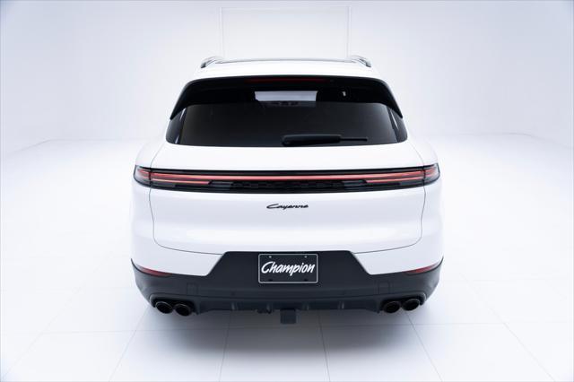used 2024 Porsche Cayenne car, priced at $76,900