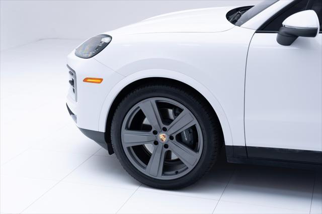 used 2024 Porsche Cayenne car, priced at $76,900