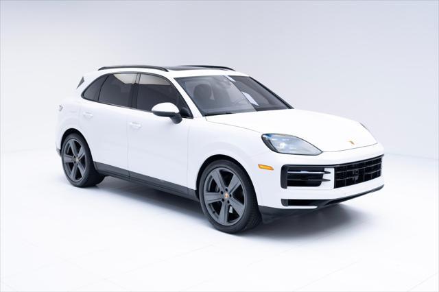 used 2024 Porsche Cayenne car, priced at $76,900