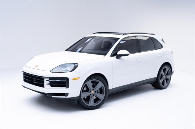 used 2024 Porsche Cayenne car, priced at $76,900
