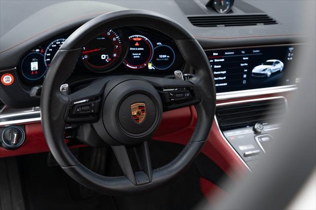 used 2022 Porsche Panamera car, priced at $81,900