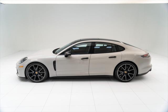 used 2022 Porsche Panamera car, priced at $81,900