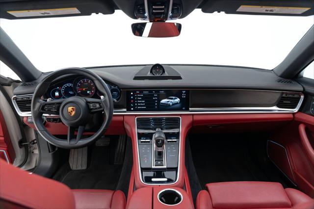 used 2022 Porsche Panamera car, priced at $81,900