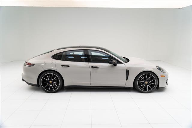 used 2022 Porsche Panamera car, priced at $81,900