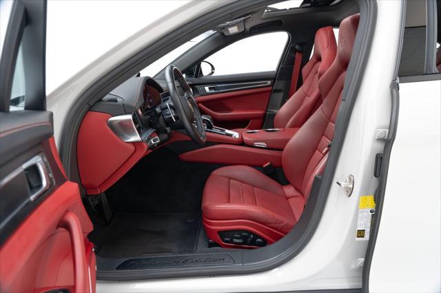 used 2022 Porsche Panamera car, priced at $81,900