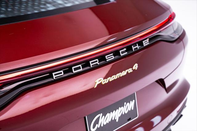 used 2022 Porsche Panamera e-Hybrid car, priced at $79,900