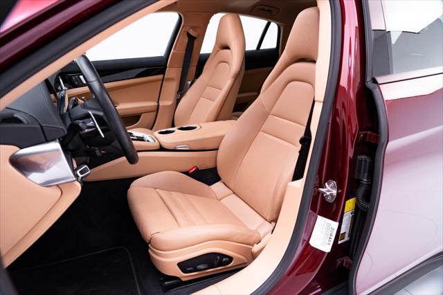 used 2022 Porsche Panamera e-Hybrid car, priced at $79,900