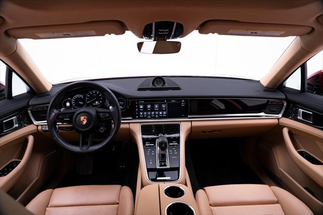 used 2022 Porsche Panamera e-Hybrid car, priced at $79,900