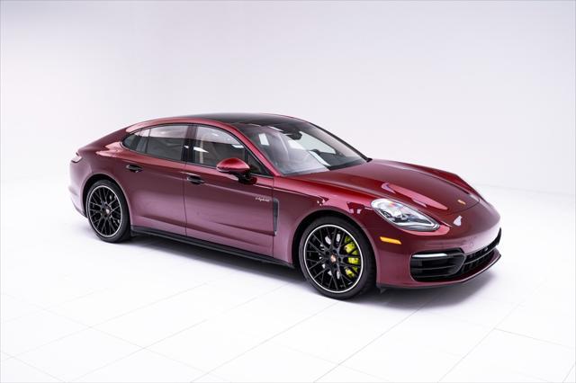 used 2022 Porsche Panamera e-Hybrid car, priced at $79,900