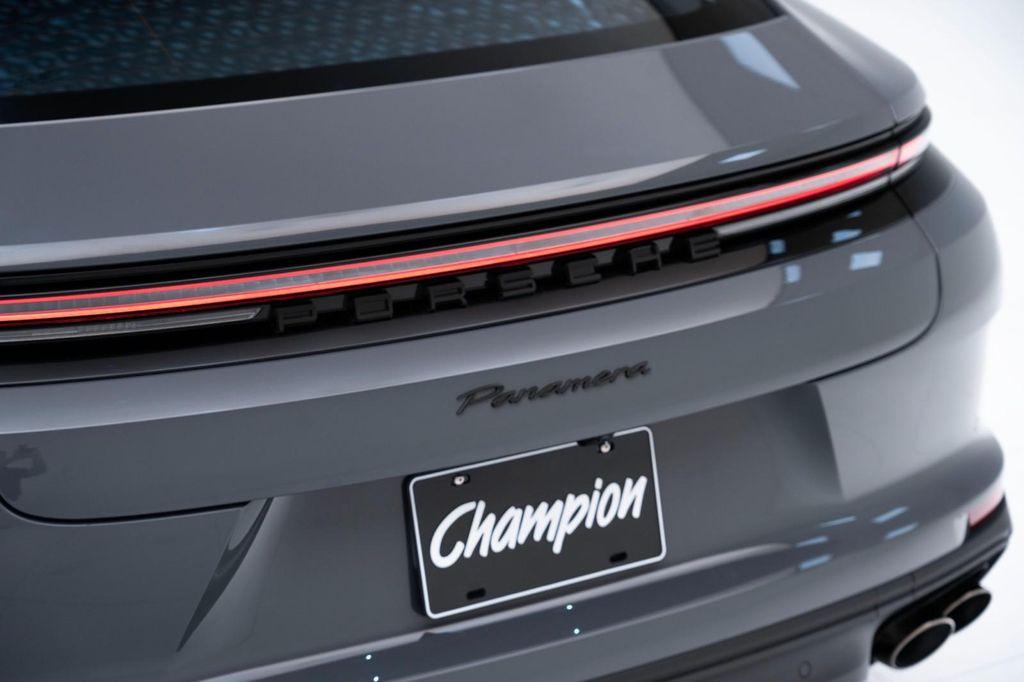 new 2025 Porsche Panamera car, priced at $144,065