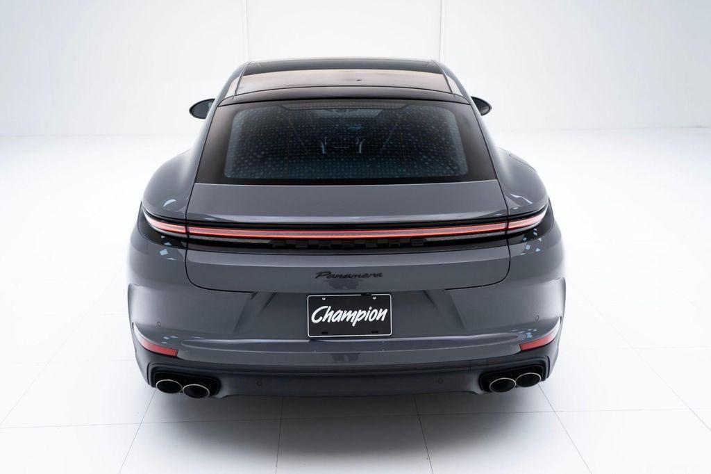 new 2025 Porsche Panamera car, priced at $144,065