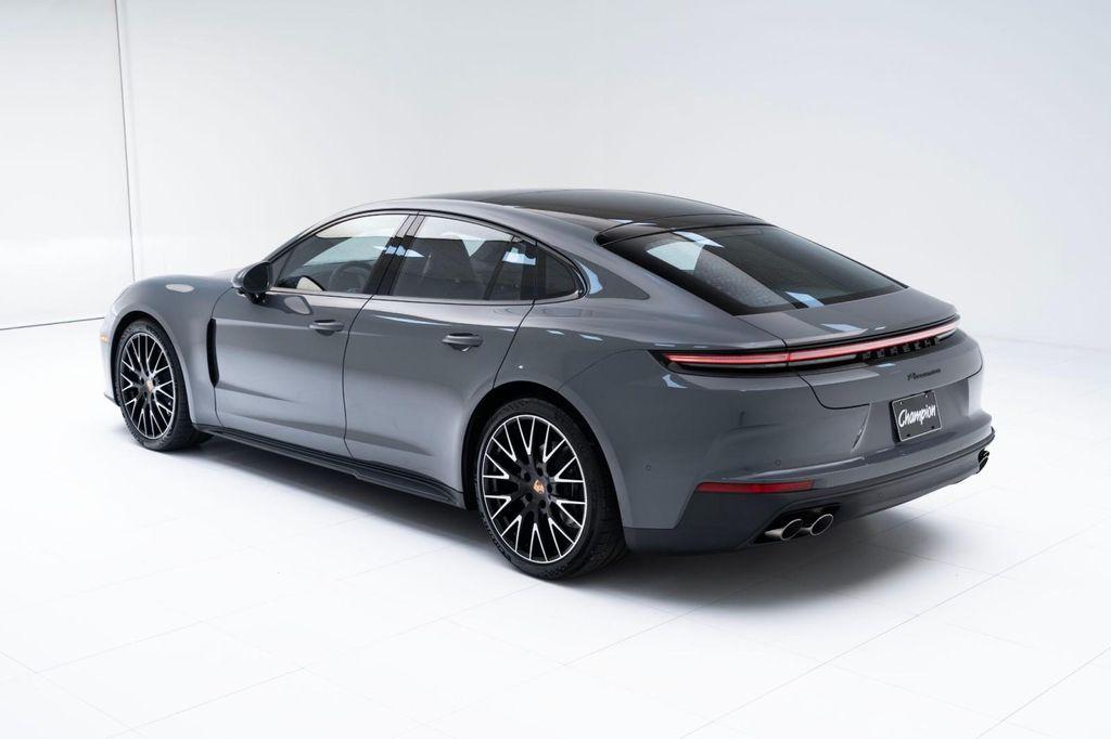 new 2025 Porsche Panamera car, priced at $144,065