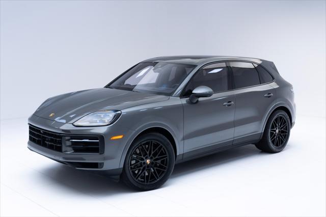 used 2024 Porsche Cayenne car, priced at $104,900