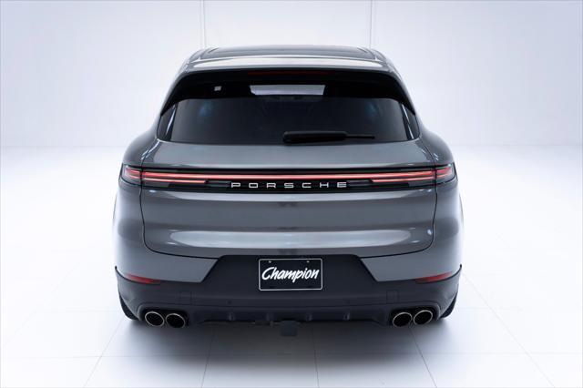 used 2024 Porsche Cayenne car, priced at $104,900