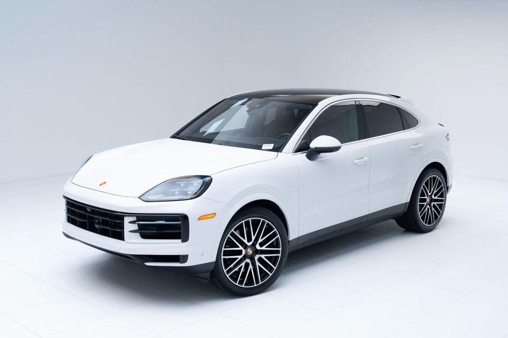 used 2024 Porsche Cayenne car, priced at $101,900
