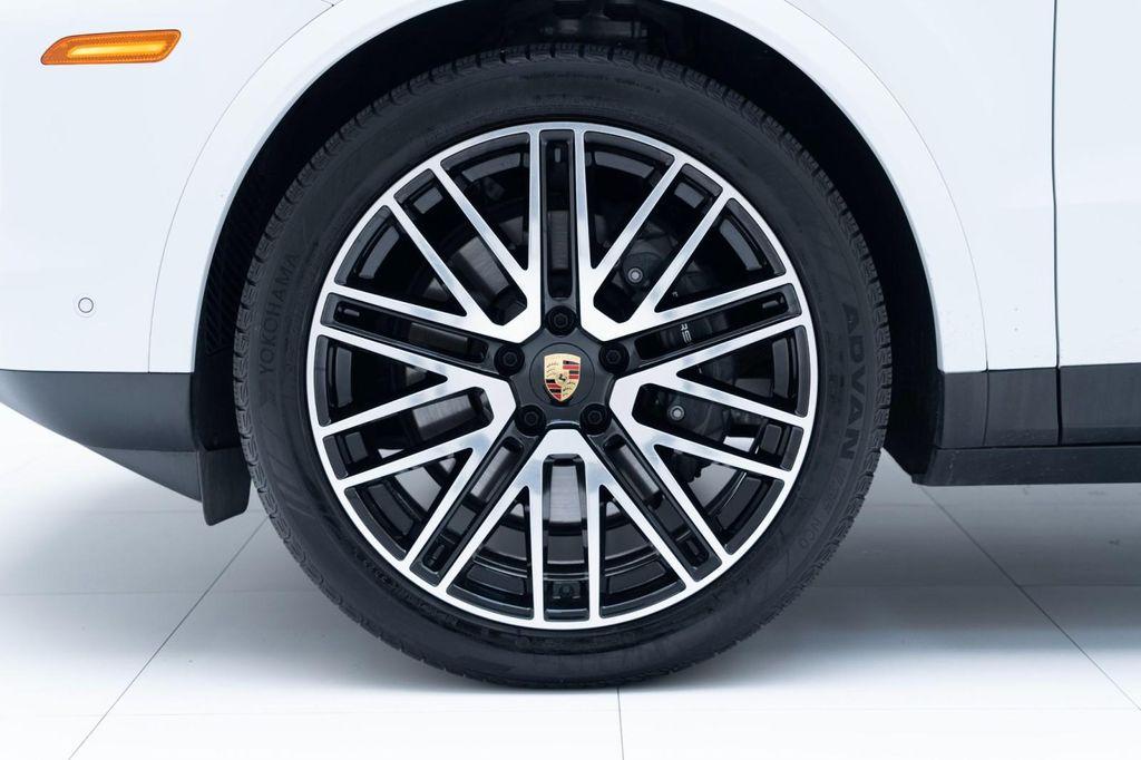used 2024 Porsche Cayenne car, priced at $101,900