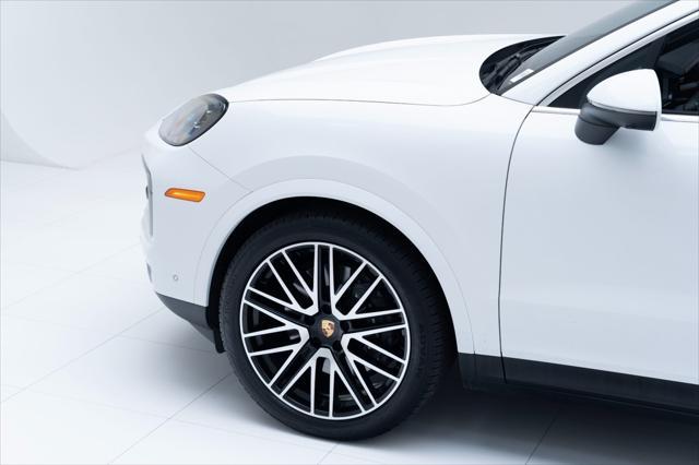 used 2024 Porsche Cayenne car, priced at $101,900