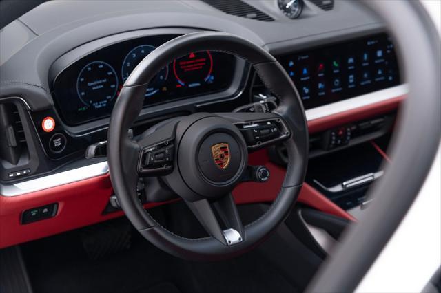 used 2024 Porsche Cayenne car, priced at $101,900