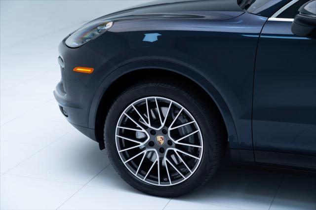 used 2022 Porsche Cayenne car, priced at $65,900