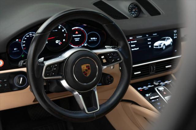used 2022 Porsche Cayenne car, priced at $65,900