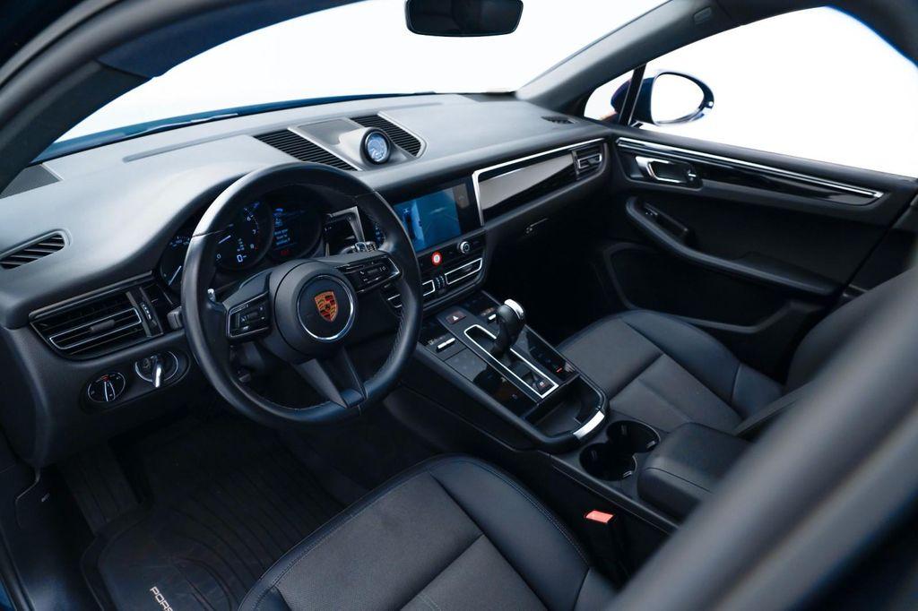 used 2022 Porsche Macan car, priced at $51,900